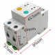 2p 63a Wifi Circuit Breaker Energy Powers Kwh Meter Switch Relay